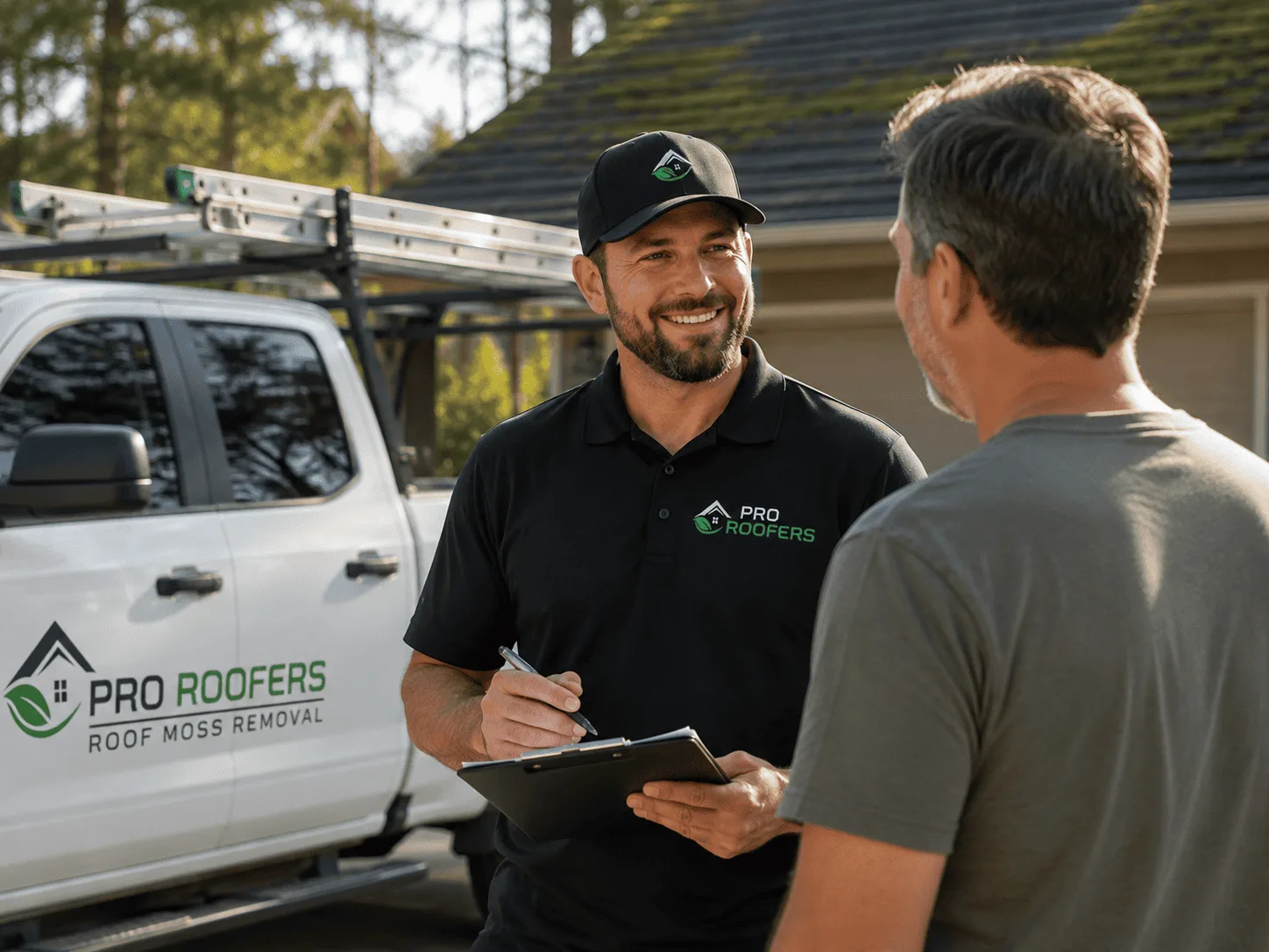 Roof Moss Removal Millbury, OH FAQs